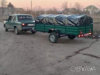 Купить усиленный прицеп от завода 3000*1500*500. Есть другие размеры