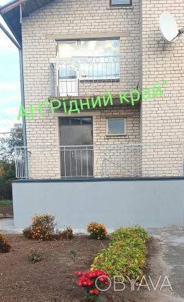 2пов цегляний капітальний будинок на 4окремі кімнати