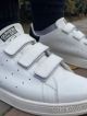 Кожаные кроссовки Adidas Sten Smith.Мужские кроссовки Адидас.Натуральная