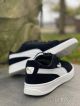 Кроссовки мужские Puma Sueda.Черные на белой подошве.