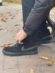 Зимние мужские ботинки Nike.Натуральная кожа.