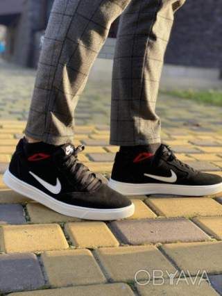 Замшевые кроссовки Nike SB.Кеды мужские Nike.