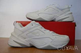 Кроссовки мужские Nike Tekno белые.