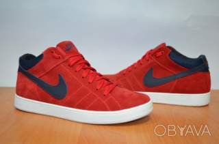 Зимние мужские кроссовки Nike.Натуральная кожа.