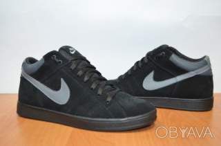 Зимние мужские кроссовки Nike.Натуральная кожа.