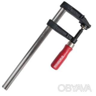 Струбцина тип "F" 300*120 мм, DIN 5117 INTERTOOL HT-6004