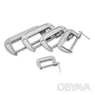 Струбцина тип "G" 2", 50 мм INTERTOOL HT-6014