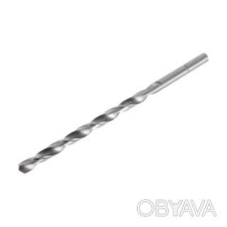 Свердло по металу подовжене 8 мм, HSS DIN340 INTERTOOL SD-5280