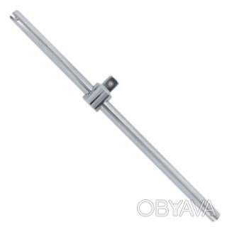 Вороток Т-подібний STORM, 3/4", 450 мм, Cr-V INTERTOOL ET-1024