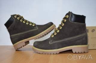 Зимние кожаные ботинки Timberland.36 размер.