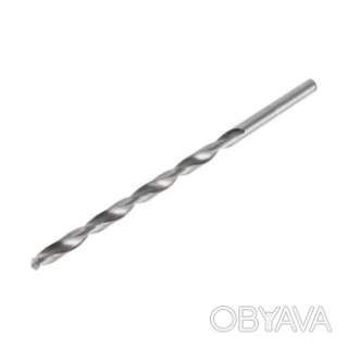 Свердло по металу подовжене 6 мм, HSS DIN340 INTERTOOL SD-5260