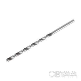 Свердло по металу подовжене 5 мм, HSS DIN340 INTERTOOL SD-5250