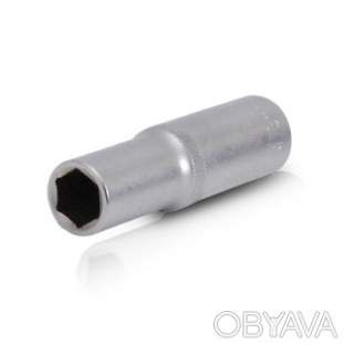 Головка шестигранна подовжена STORM 1/2", 13 мм INTERTOOL ET-0113