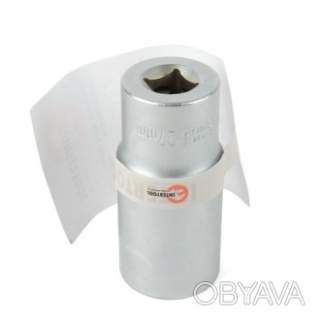 Головка шестигранна подовжена STORM 1/2", 27 мм INTERTOOL ET-0127