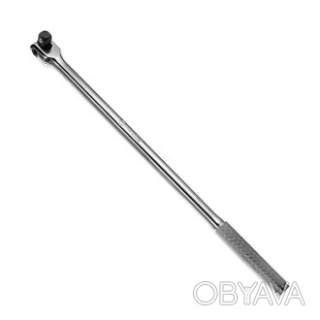 Вороток із шарніром STORM, 1/2", 450 мм,  Cr-V INTERTOOL ET-1034