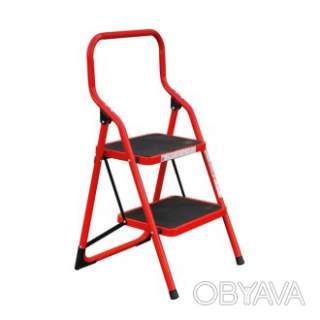 Стрем'янка, 2 сходинки, висота 0, 8 м INTERTOOL LT-0032