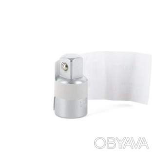 Перехідник STORM 3/8" - 1/2" INTERTOOL ET-1105