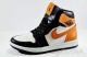 Кроссовки Jordan Air 1.Высокие кожаные кроссовки Найк.