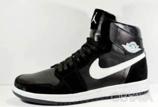Кроссовки Jordan Air 1.Высокие кожаные кроссовки Найк.