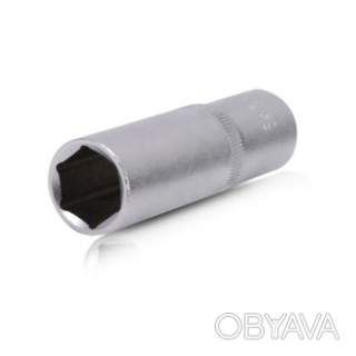 Головка шестигранна подовжена STORM 1/2", 17 мм INTERTOOL ET-0117