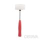 Киянка гумова&nbsp;225 г, бiла гума, металева ручка INTERTOOL HT-0234