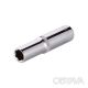 Головка шестигранна подовжена STORM 1/4&quot;, 7 мм, Cr-V INTERTOOL ET-0457
