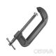 Струбцина тип &quot;G&quot; 5&quot;, 125 мм INTERTOOL HT-6017
