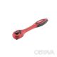 Рукоятка з храповим механізмом 1/4&quot;, 72 зуба, Cr-V
