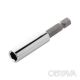 Тримач магнiтний до насадок1/4&quot; 60мм Drop Forged INTERTOOL VT-0101