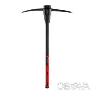 Кирка 2250 г, ручка з фібергласу INTERTOOL HT-0305