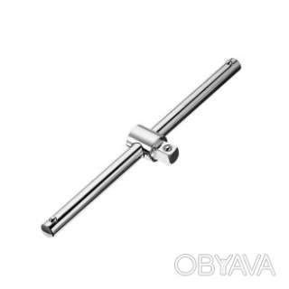 Вороток Т-подібний STORM, 1/2", 250 мм, Cr-V INTERTOOL ET-1021