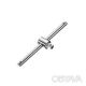Вороток Т-подібний STORM, 1/4&quot;, 110 мм, Cr-V INTERTOOL ET-1014
