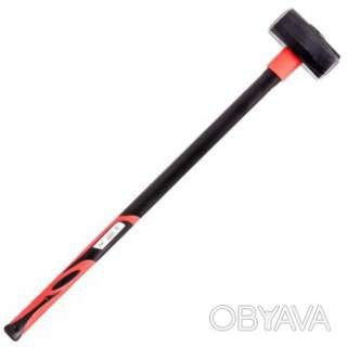 Молот 5000 г, ручка з фібергласу INTERTOOL HT-0245