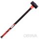 Молот 5000 г, ручка з фібергласу INTERTOOL HT-0245