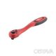 Рукоятка з храповим механізмом вигнута 3/8&quot;, 72 зуба, Cr-V