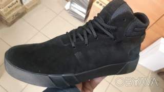 Зимние мужские кроссовки Adidas высокого качества..Зимние ботинки Адидас.