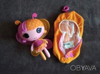 Лялька кукла з крилами, Лалалупсі в коконі, пупс Лалалупсі
