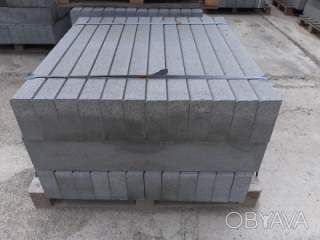 Тротуарний бордюр 100*20*8