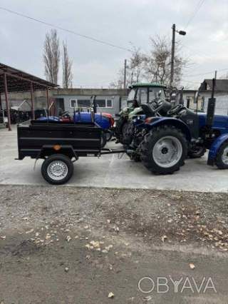 Новий причіп до авто 150х130х35 (причіп Дніпро-150)