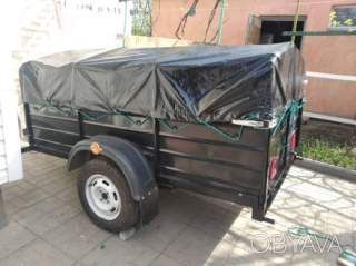 Купить новый прицеп Днепр-21 (2100*1300*500) и другие размеры с документами