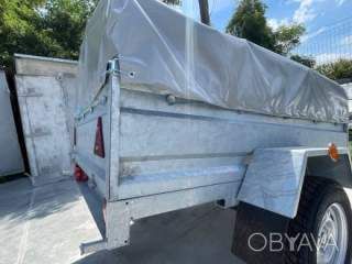 Купити оцинкований причіп 200х130х40