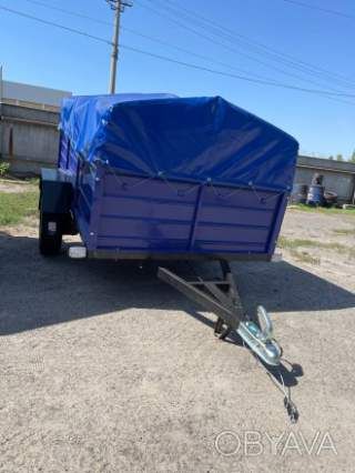 Купити причіп посилений "Дніпро-250х150х50" від вирбника