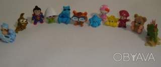 Коллекция фигурок из Kinder Surprise, McDonald's, LPS, MLP