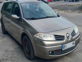 Renault Megane 2008 II покоління (FL)