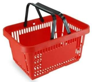 Кошик закупівельний Goldplastik GP410 22л червоний Детальніше: https:/
