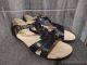 Классные кожаные босоножки с закрытой пяткой Clarks 24,5 см