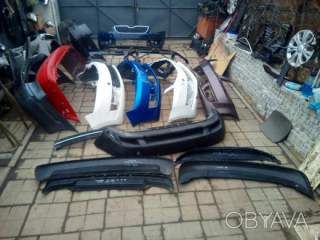 Бампер передний Skoda Superb 3T0 807 221 2008-2014
