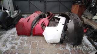 Бампер задний на MAZDA