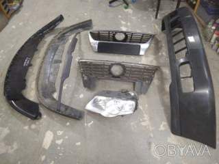 Решетка бампера VOLKSWAGEN Passat b6 3C0 853 651D (F)