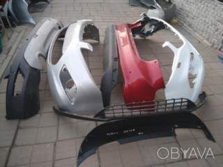 Бампер, защита Форд Фокус 2 2007-2011 8M51 17757A